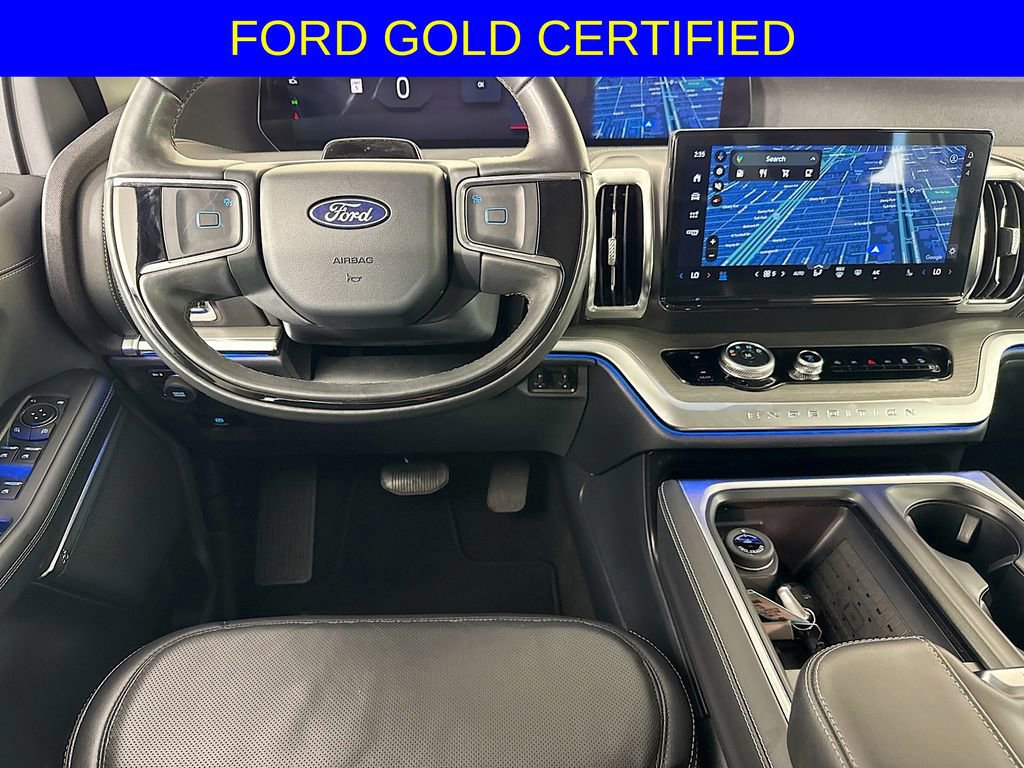 Certified 2025 Ford Expedition Max Platinum image 24