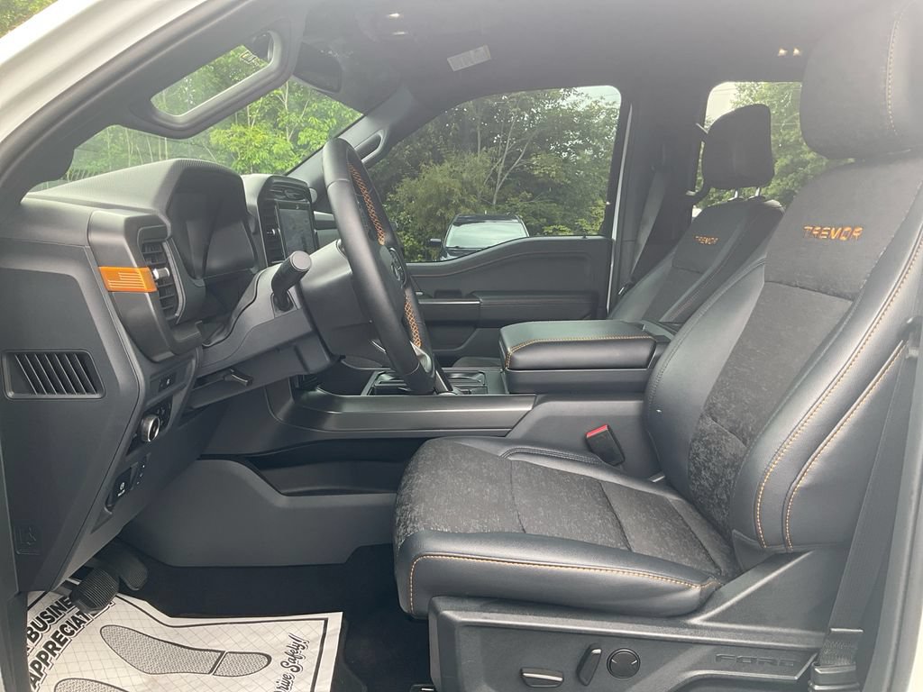 Certified 2025 Ford F150 Tremor w/ Mobile Office Package AWD/4WD image 16