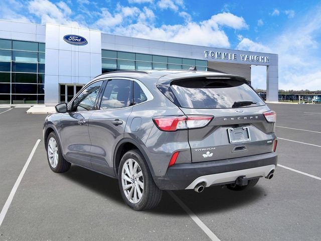 Certified 2021 Ford Escape Titanium w/ Titanium Elite Package AWD/4WD image 2