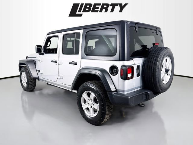 Used 2022 Jeep Wrangler Unlimited Sport image 3