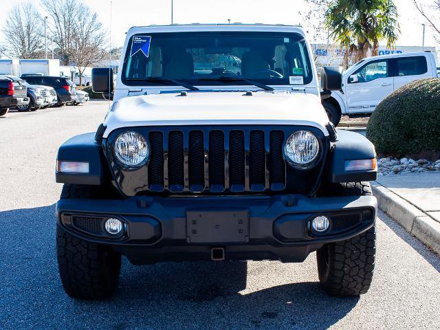 Used 2021 Jeep Wrangler Unlimited Sport image 2