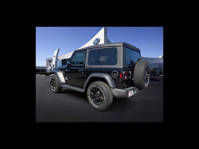 Used 2018 Jeep Wrangler Sport AWD/4WD image 8
