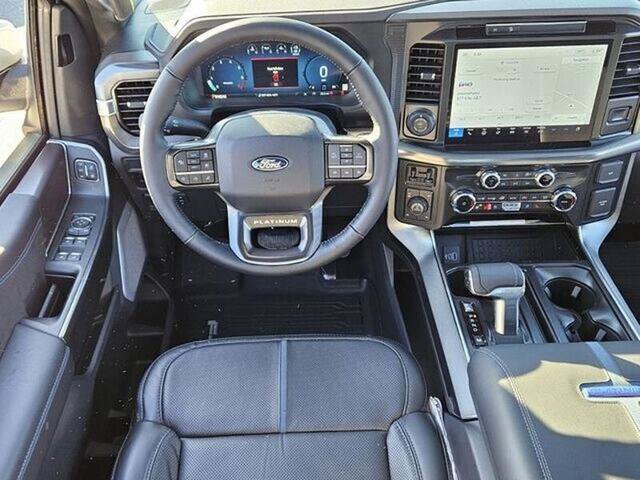 Certified 2025 Ford F150 Platinum w/ Equipment Group 702A High AWD/4WD image 7