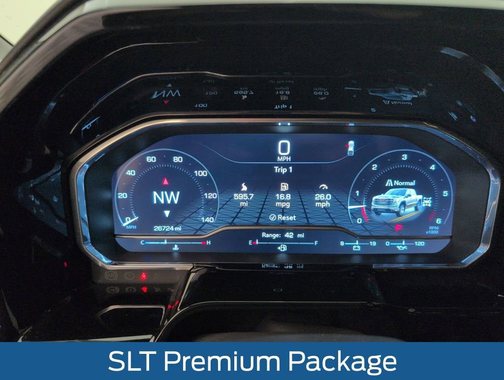 Used 2024 GMC Sierra 1500 SLT w/ SLT Premium Package image 26
