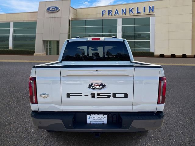 Certified 2025 Ford F150 King Ranch w/ FX4 Off-Road Package AWD/4WD image 6