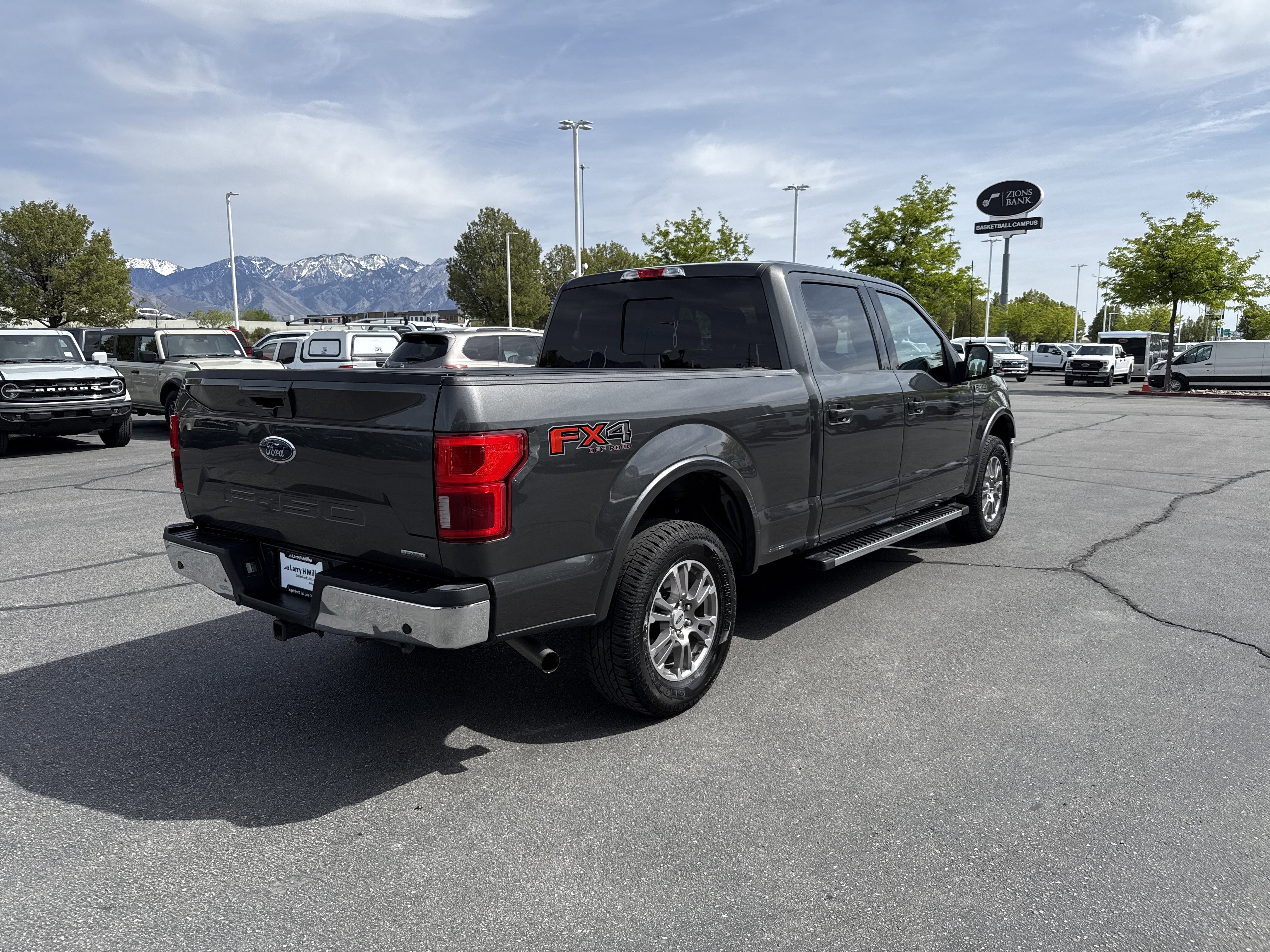 Certified 2020 Ford F150 Lariat w/ Equipment Group 501A Mid AWD/4WD image 5