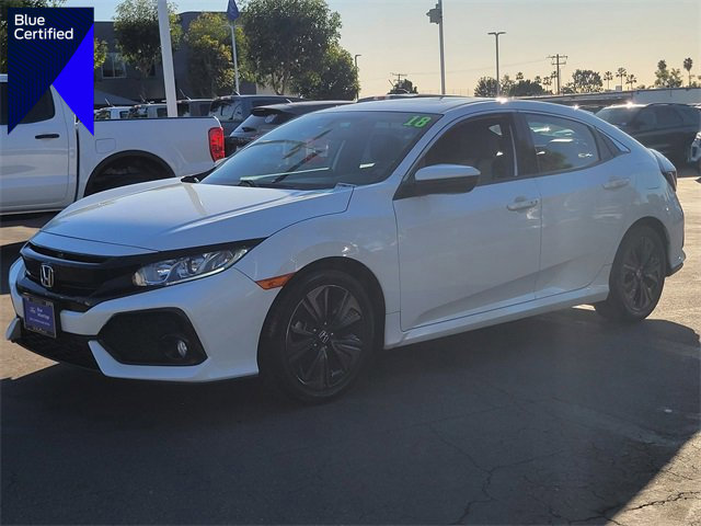 Used 2018 Honda Civic EX-L image 1