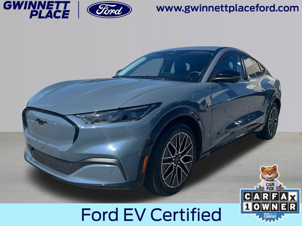Certified 2024 Ford Mustang Mach-E Premium image 7