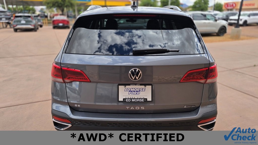 Used 2024 Volkswagen Taos SE image 10