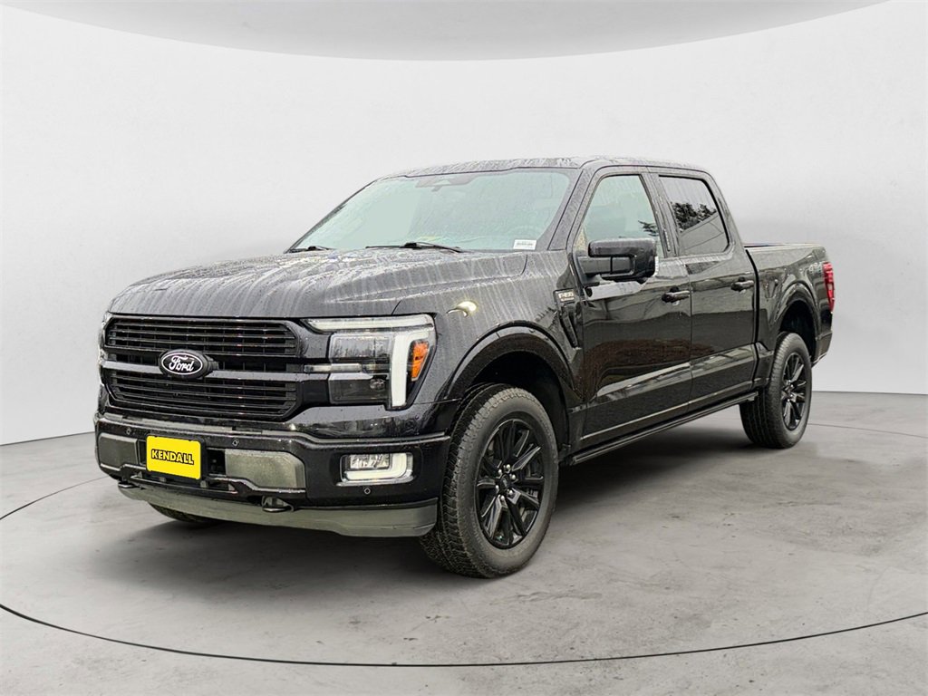 Certified 2024 Ford F150 Platinum image 1