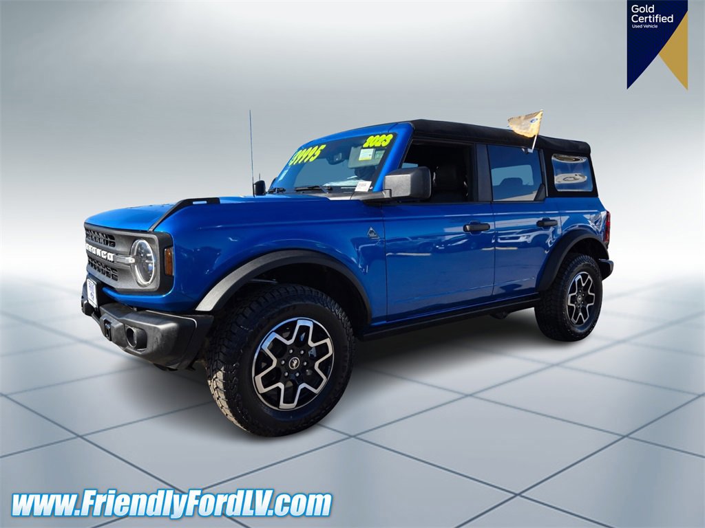 Certified 2023 Ford Bronco Black Diamond image 1