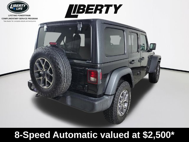 Used 2024 Jeep Wrangler Unlimited Sport AWD/4WD image 3