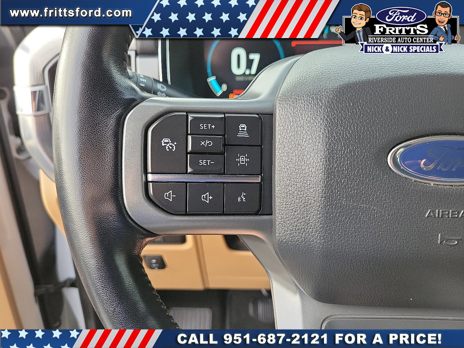 Certified 2022 Ford F150 Lariat w/ Trailer Tow Package image 7