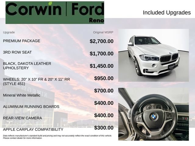 Used 2017 BMW X5 xDrive35i AWD/4WD image 3