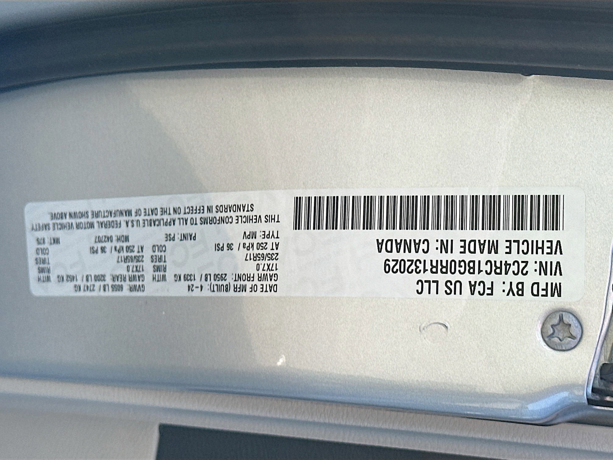 Used 2024 Chrysler Pacifica Touring-L image 31