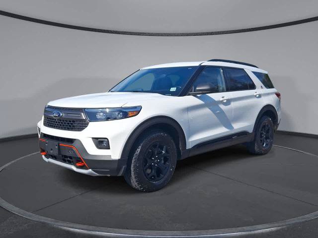 Certified 2024 Ford Explorer Timberline