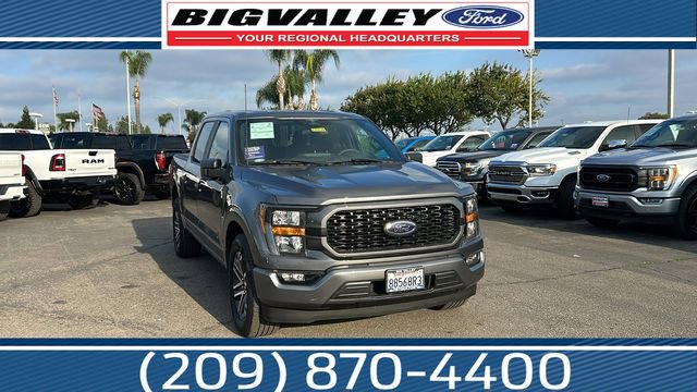 Certified 2023 Ford F150 XL w/ STX Appearance Package image 1