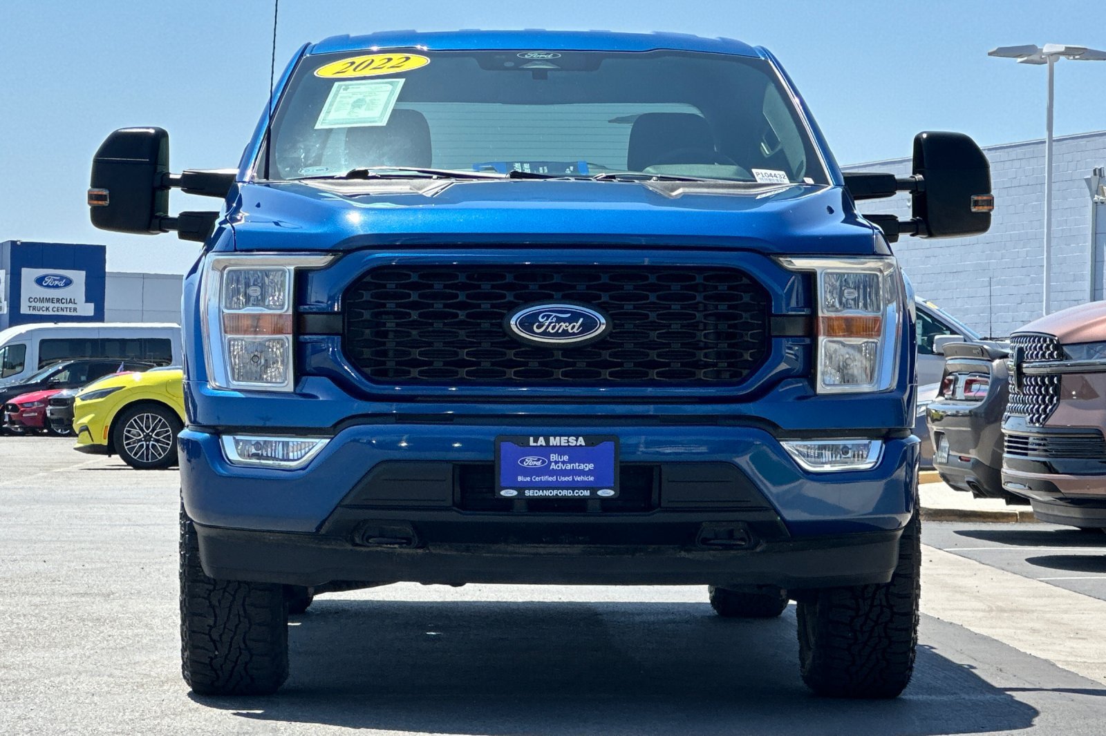 Certified 2022 Ford F150 XL w/ STX Appearance Package AWD/4WD image 8