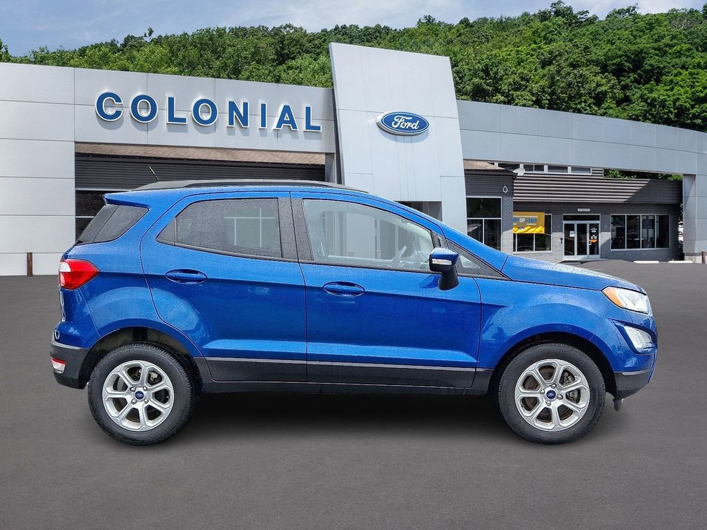 Certified 2021 Ford EcoSport SE w/ SE Convenience Package image 5