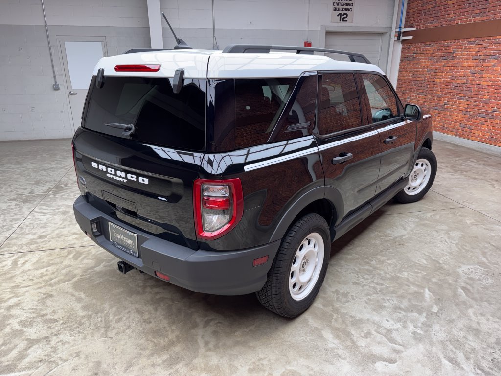 Certified 2024 Ford Bronco Sport Heritage AWD/4WD image 4