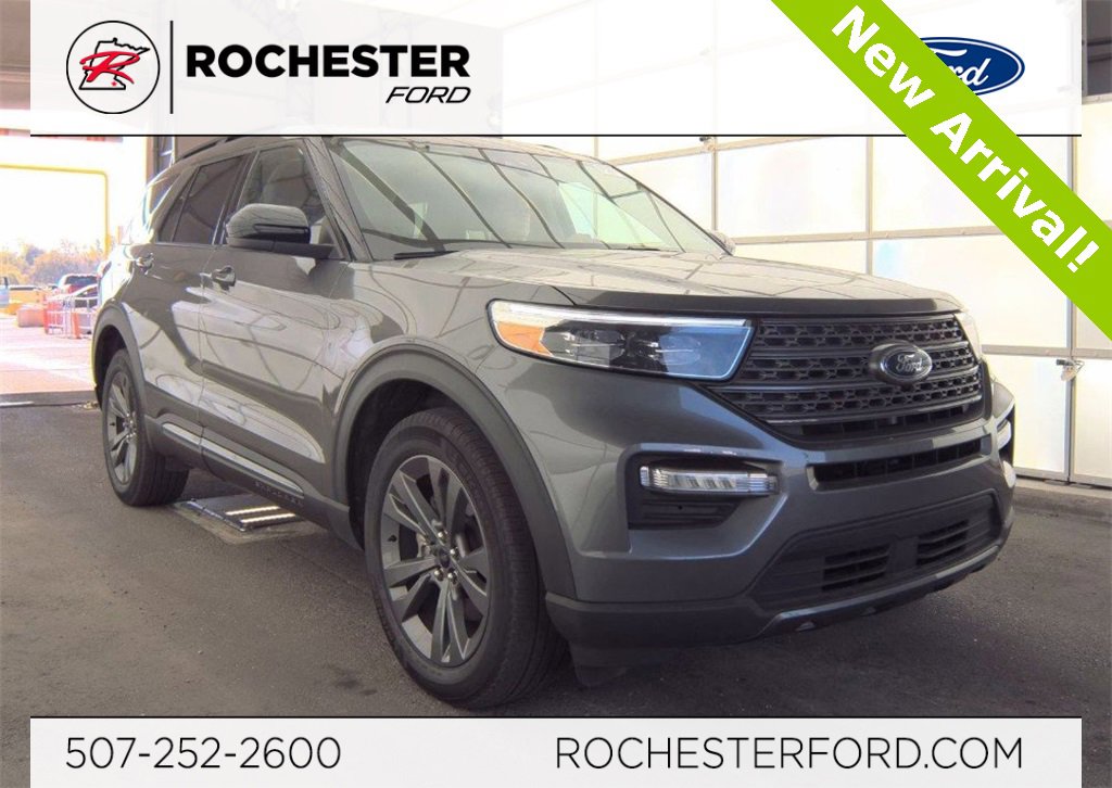 Certified 2023 Ford Explorer XLT w/ Equipment Group 202A