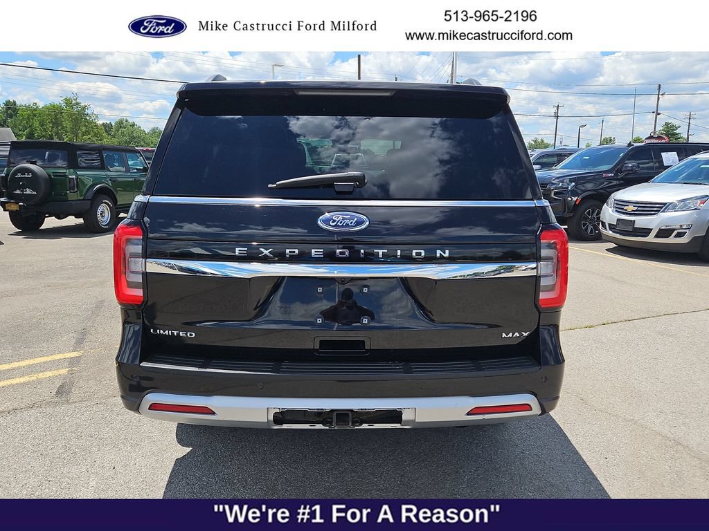 Certified 2024 Ford Expedition Max Limited AWD/4WD image 4