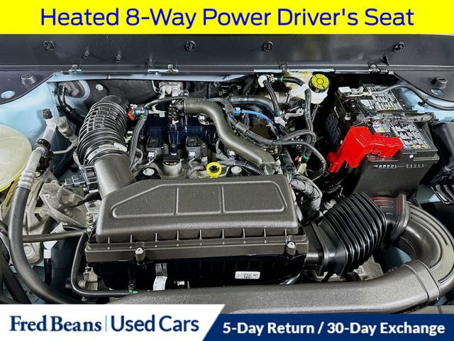 Certified 2025 Ford Bronco Sport Heritage w/ Convenience Package AWD/4WD image 34
