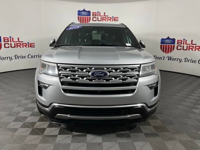 Certified 2018 Ford Explorer Limited image 8
