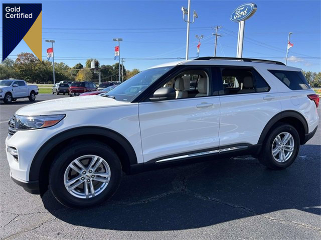 Certified 2022 Ford Explorer XLT w/ Equipment Group 202A