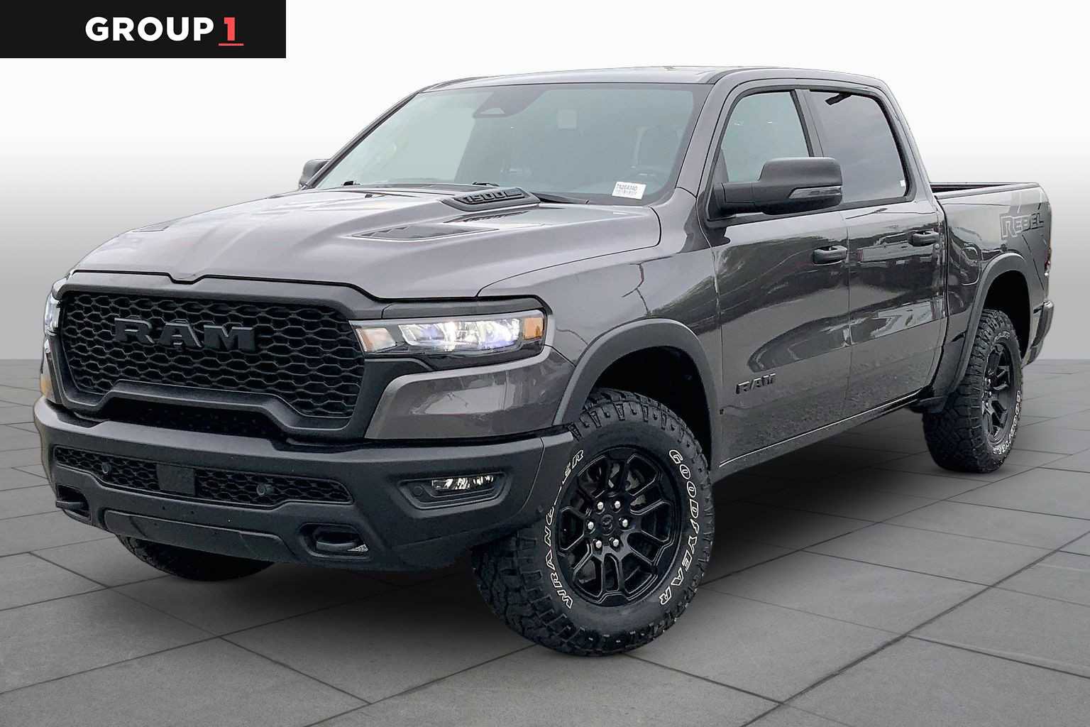 Used 2026 RAM 1500 Rebel w/ Rebel Level 1 Equipment Group