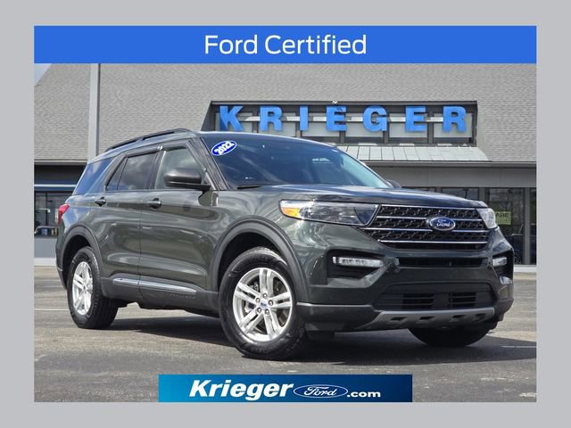 Certified 2022 Ford Explorer XLT w/ Equipment Group 202A