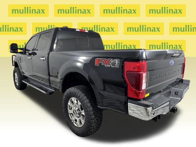 Certified 2021 Ford F250 Lariat w/ Chrome Package image 3