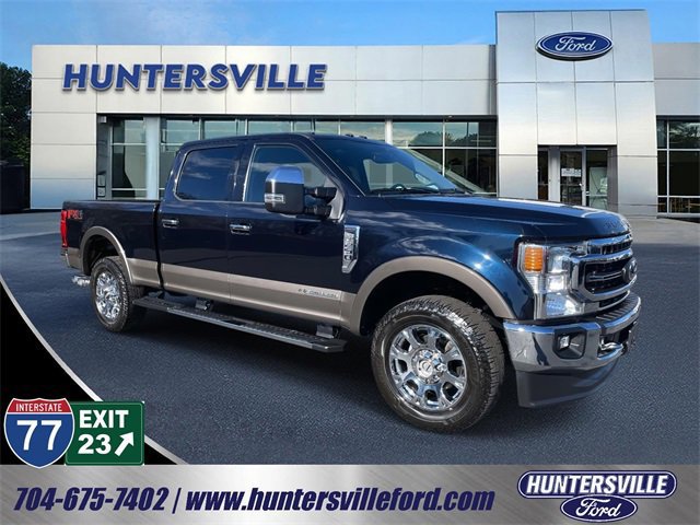 Certified 2021 Ford F250 Lariat w/ Lariat Ultimate Package image 7