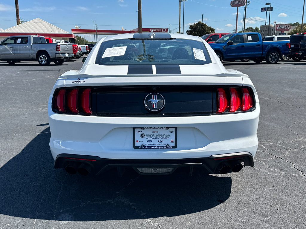 Certified 2021 Ford Mustang Coupe w/ 2.3L High Performance Package RWD image 6