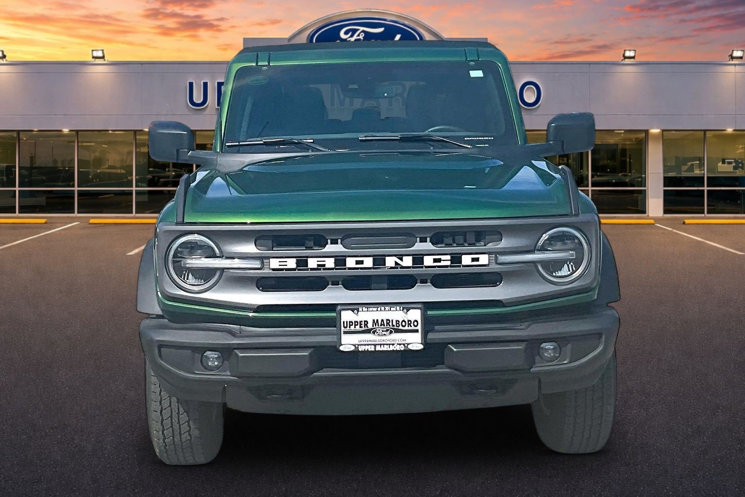 Certified 2023 Ford Bronco Big Bend AWD/4WD image 3
