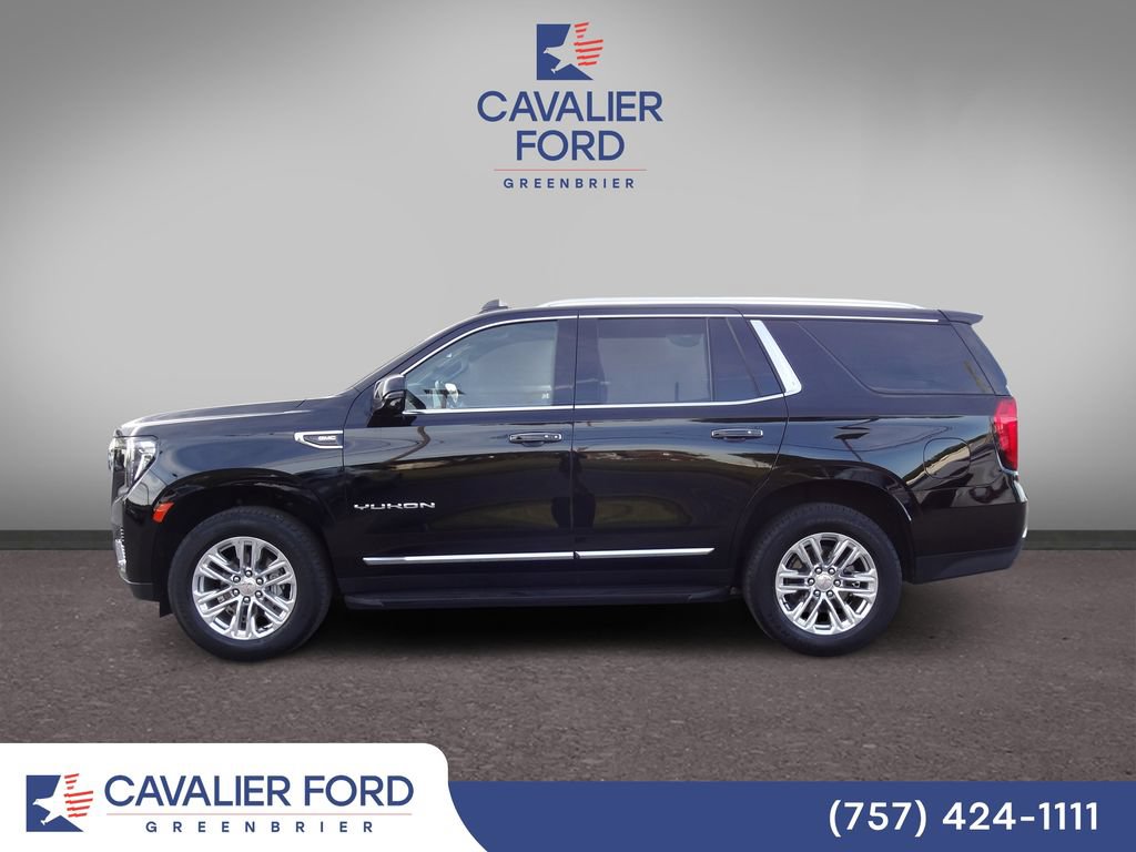 Used 2023 GMC Yukon SLT w/ SLT Luxury Package RWD image 4