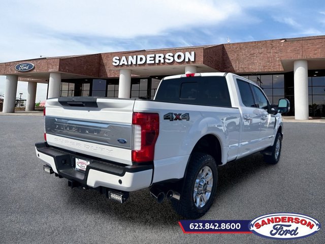 Certified 2019 Ford F250 Platinum w/ Platinum Ultimate Package AWD/4WD image 3
