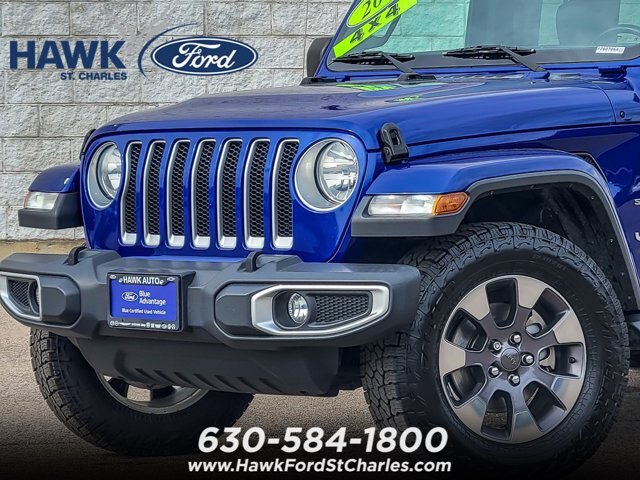 Used 2018 Jeep Wrangler Unlimited Sahara w/ Dual Top Group AWD/4WD image 2