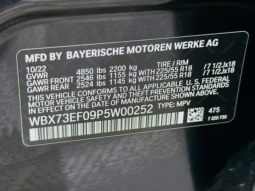 Used 2023 BMW X1 xDrive28i w/ Convenience Package AWD/4WD image 36