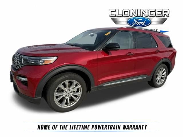 Certified 2020 Ford Explorer Limited