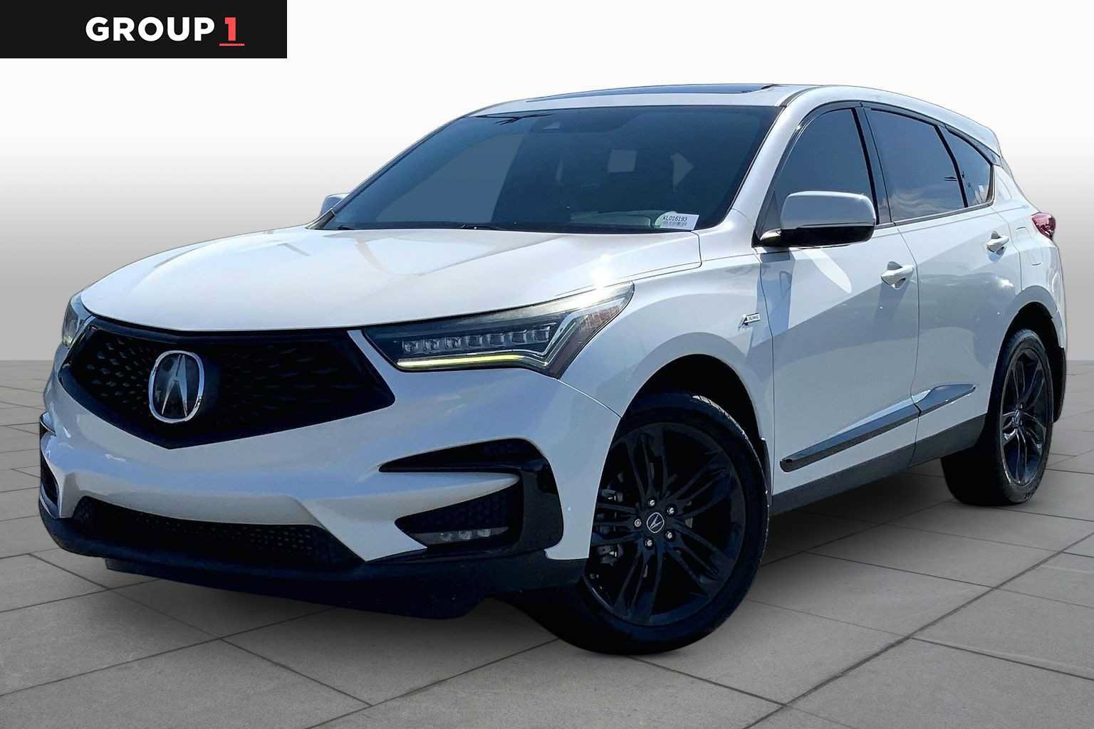 Used 2019 Acura RDX A-Spec w/ Technology Package