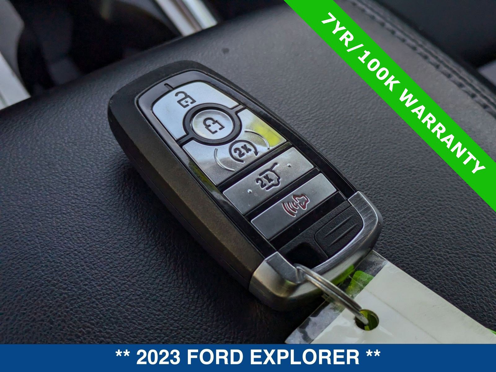 Certified 2023 Ford Explorer XLT w/ Equipment Group 202A image 36