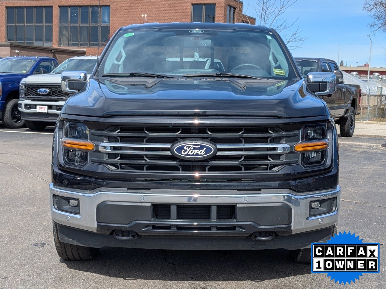 Certified 2024 Ford F150 XLT w/ Equipment Group 302A MID AWD/4WD image 9