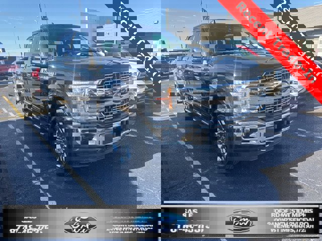 Certified 2019 Ford F150 Lariat w/ Equipment Group 502A Luxury