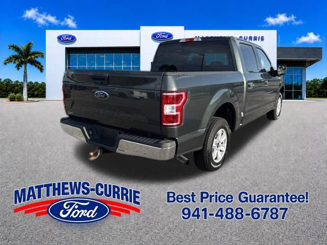 Certified 2018 Ford F150 XLT RWD image 4