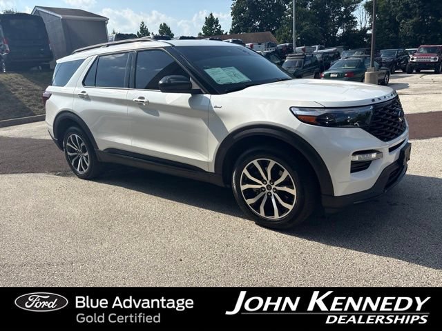Certified 2024 Ford Explorer ST-Line w/ Class IV Trailer Tow Package AWD/4WD image 17