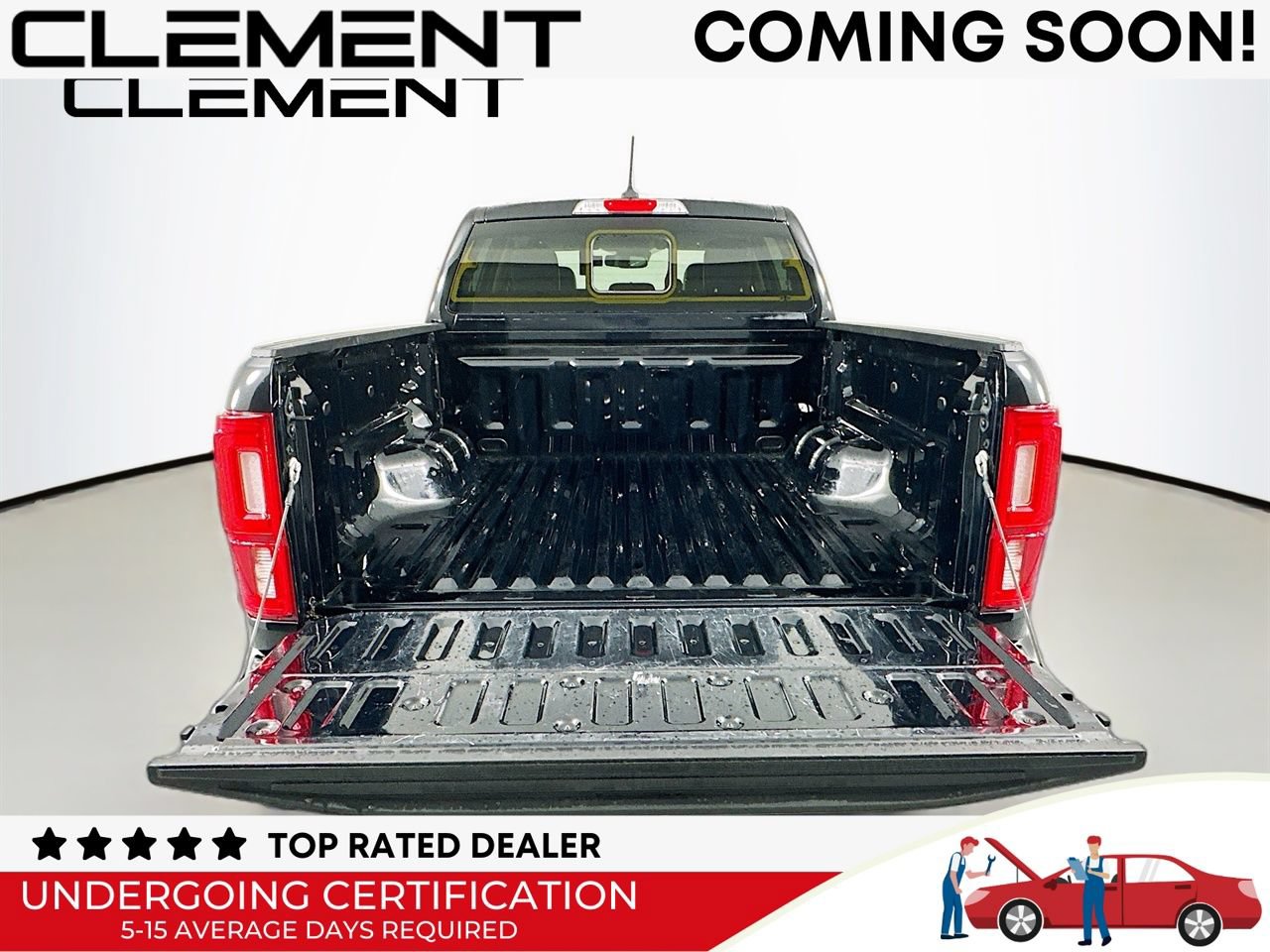 Certified 2023 Ford Ranger Lariat w/ Technology Package AWD/4WD image 11