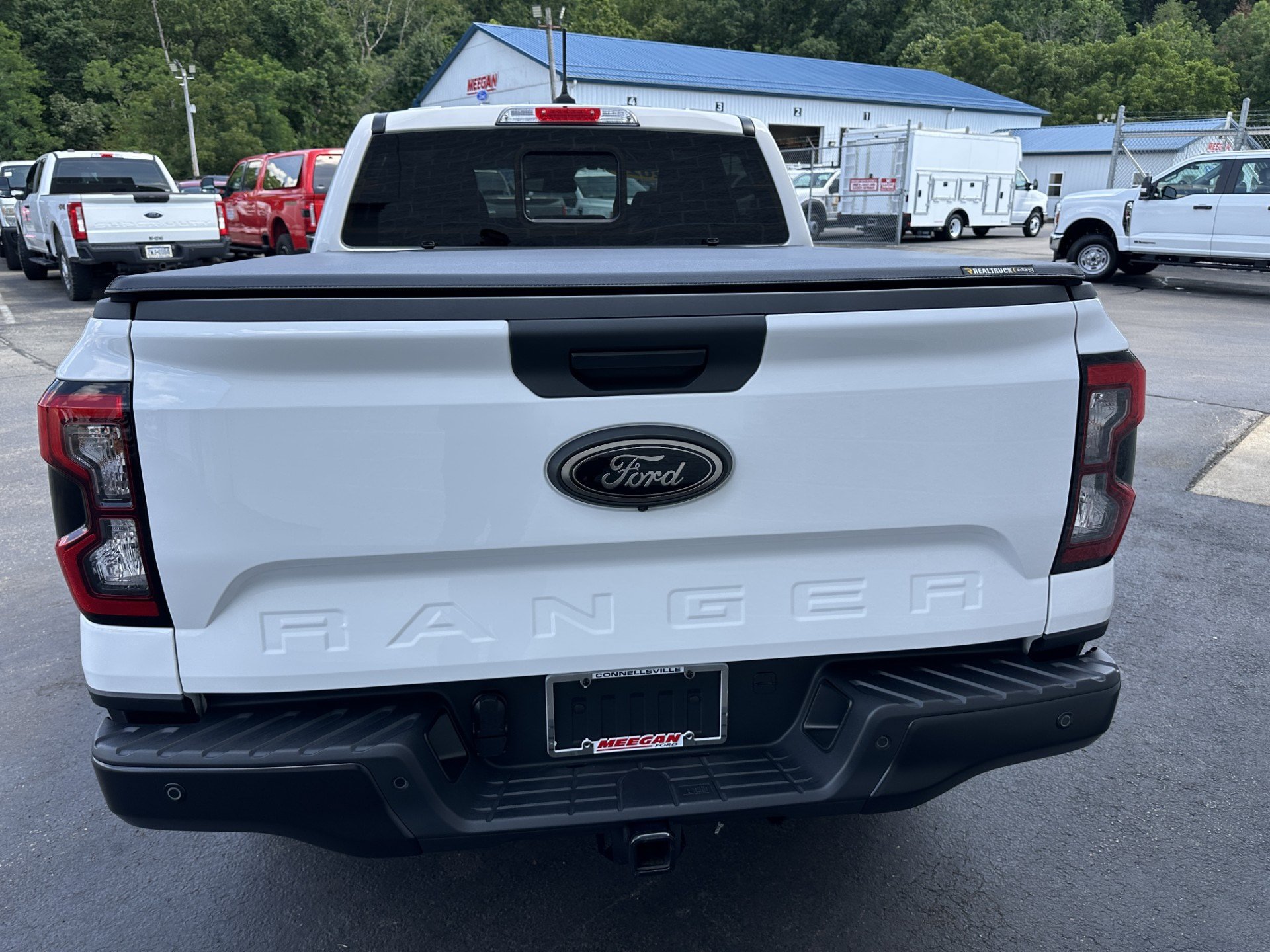 Certified 2025 Ford Ranger Lariat w/ FX4 Off-Road Package AWD/4WD image 6