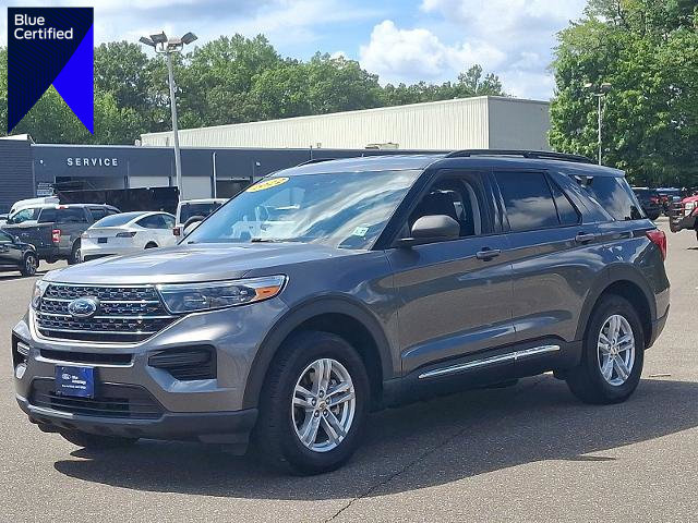 Certified 2022 Ford Explorer XLT