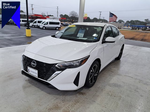 Used 2024 Nissan Sentra SV